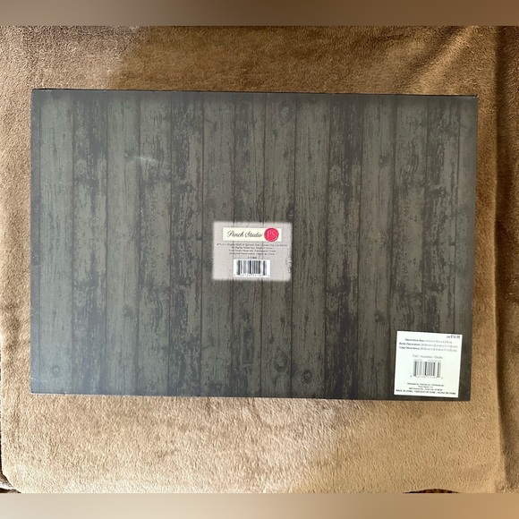 Punch Studio Decorative Storage Box - Picture 4 of 6